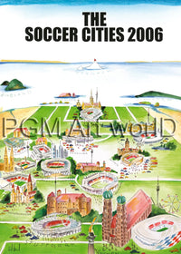 PGM SJL 04 Sylvia Joel The Soccer Cities 2006 Stampa Artistica 50x70cm | Yourdecoration.it