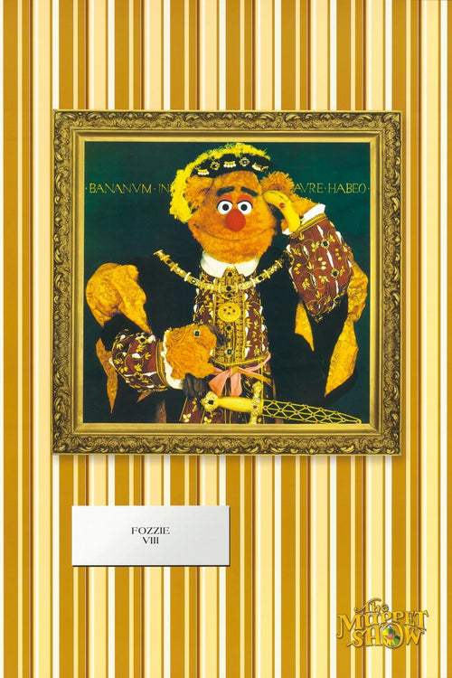 PGM TMS 189 The Muppet Show Fozzie VIII Stampa Artistica 61x91cm | Yourdecoration.it