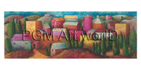 PGM UP 32125 Suzanne O Driscoll Evening Light Stampa Artistica 100x50cm | Yourdecoration.it
