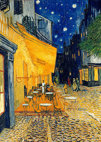PGM VV 27 Vincent Van Gogh Pavement Cafe at Night Stampa Artistica 50x70cm | Yourdecoration.it