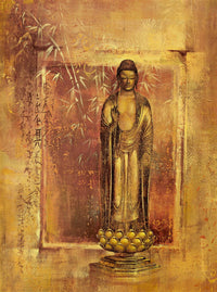 PGM YWW 56 Wei Ying Wu Contemplation I Stampa Artistica 60x80cm | Yourdecoration.it