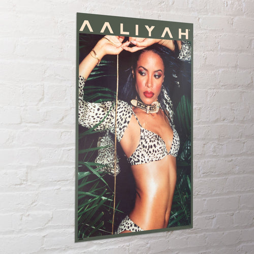 Poster Aaliyah 61x91 5cm WPSX054 Sfeer | Yourdecoration.it