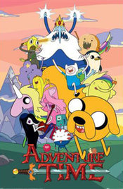 Poster Adventure Time Group 61x91 5cm PP2501154 | Yourdecoration.it