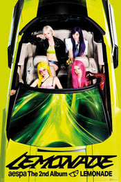 Poster Aespa Lemonade 61x91 5cm_GPE6098 | Yourdecoration.it