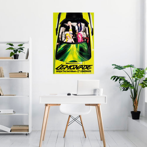 Poster Aespa Lemonade 61x91 5cm_GPE6098_Atmosfera | Yourdecoration.it