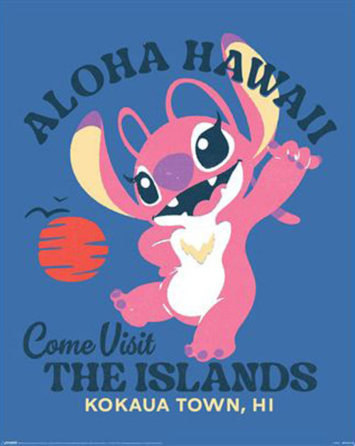 Poster Angel Aloha 40x50cm MPP2501420 | Yourdecoration.it