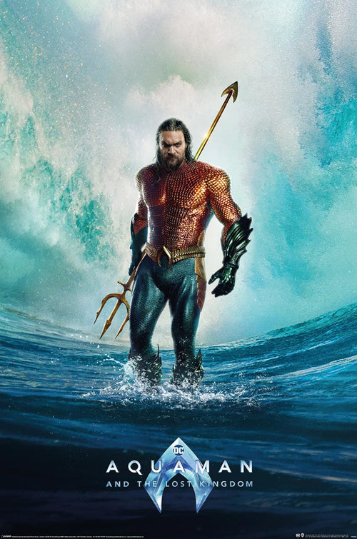 Poster Aquaman and The Lost Kingdom 61x91 5cm Pyramid PP35066 | Yourdecoration.it