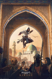 Poster Assassins Creed Key Art Mirage 61x91 5cm Abystyle GBYDCO489 | Yourdecoration.it
