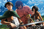 Poster Attack On Titan Ready To Fight 91 5x61cm GBYDCO979 | Yourdecoration.it