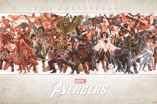 Poster Avengers by Alex Ross 91 5x61cm Pyramid PP35356 | Yourdecoration.it