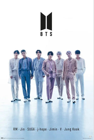 Poster BTS 3 61x91 5cm Grupo Erik GPE6015 | Yourdecoration.it