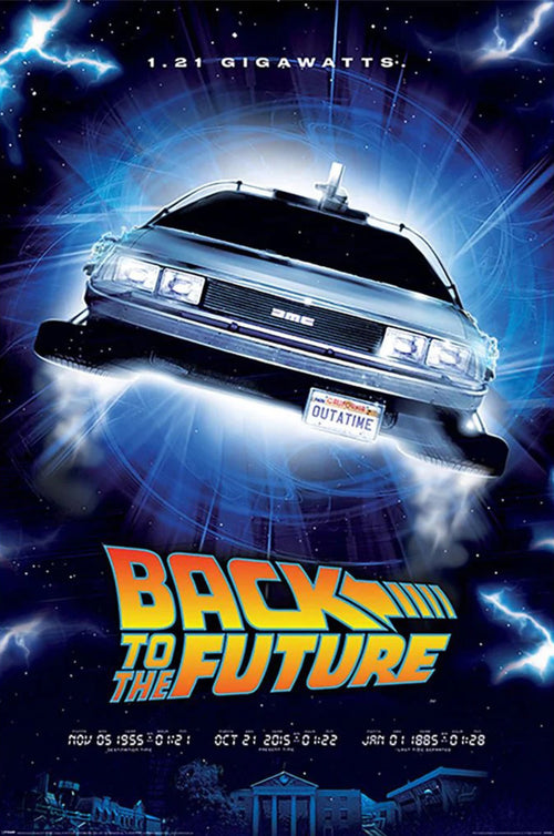 Poster Back To The Future 61x91 5cm Pyramid PP35035 | Yourdecoration.it