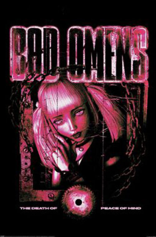 Poster Bad Omens Industrial 61x91 5cm PP2501106 | Yourdecoration.it