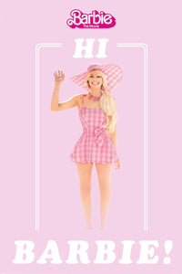 Poster Barbie Movie Hi Barbie 61x91 5cm Pyramid PP35354 | Yourdecoration.it