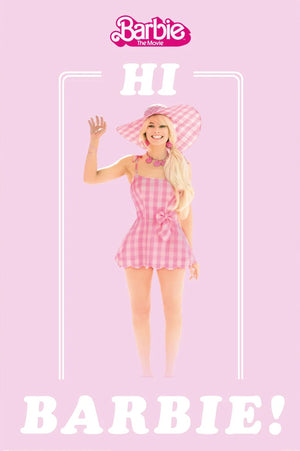 Poster Barbie Movie Hi Barbie 61x91 5cm Pyramid PP35354 | Yourdecoration.it
