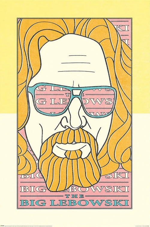 Poster Big Lebowski 61x91 5cm Pyramid PP35006 | Yourdecoration.it