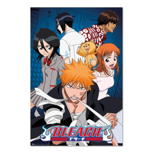 Poster Bleach 61x91 5cm GPE5972 | Yourdecoration.nl