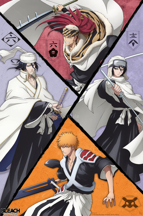 Poster Bleach Tybw Shinigami Group 61x91 5cm GBYDCOA039 | Yourdecoration.it