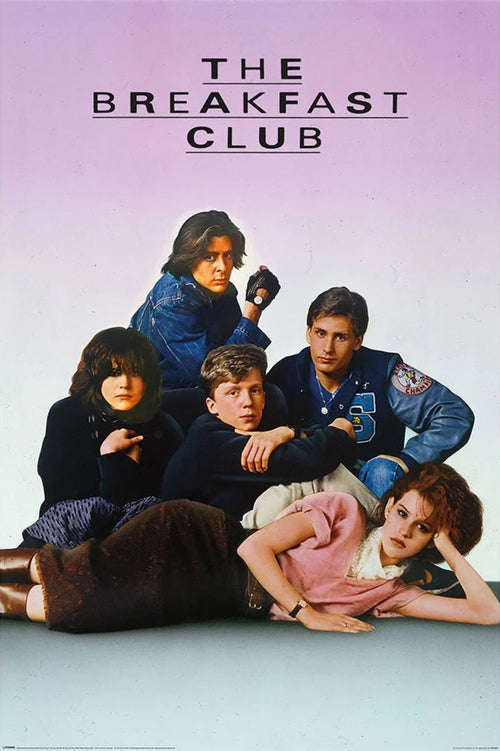 Poster Breakfast Club One Sheet 61x91 5cm Pyramid PP35004 | Yourdecoration.it