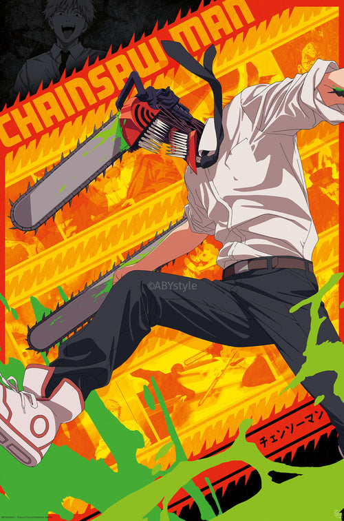 Poster Chainsaw Man 61x91 5cm GBYDCOA044 | Yourdecoration.it