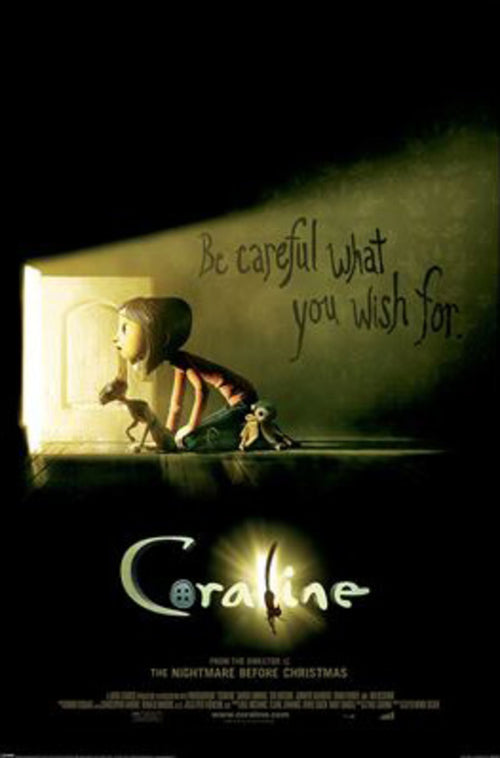 Poster Coraline Be Careful 61x91 5cm PP2501530 | Yourdecoration.it