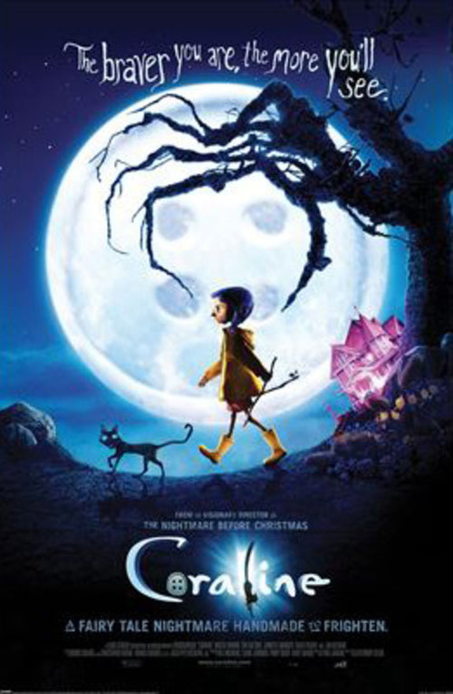 Poster Coraline Original 61x91 5cm PP2501519 | Yourdecoration.it