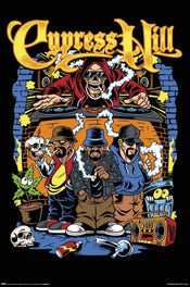 Poster Cypress Hill 61x91 5cm GPE5994 | Yourdecoration.it