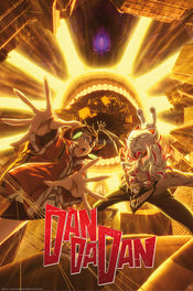 Poster Dan Da Dan Epic Showdown 61x91 5cm GBYDCOA023 | Yourdecoration.it