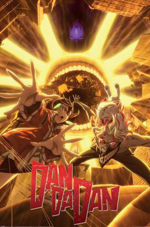 Poster Dan Da Dan Golden 61x91 5cm PP2510262 | Yourdecoration.it