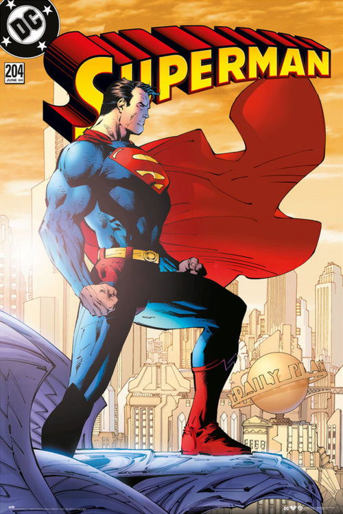 Poster Dc Comics Superman Hope 61x91 5cm Grupo Erik GPE5751 | Yourdecoration.it