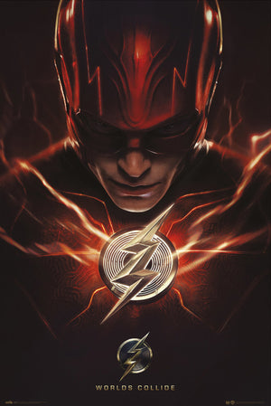 Poster Dc Comics The Flash 61x91 5cm Grupo Erik GPE5771 | Yourdecoration.it