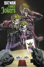 Poster Dc Comics Three Jokers 91 5x61cm GBYDCOA040 | Yourdecoration.it
