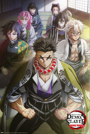 Poster Demon Slayer Hashira Training 1 61x91 5cm GPE6072 | Yourdecoration.it