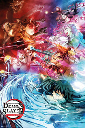 Poster Demon Slayer Swordsmith Village 2 61x91 5cm GPE6071 | Yourdecoration.it