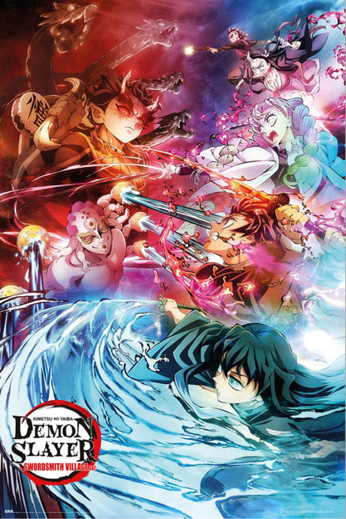 Poster Demon Slayer Swordsmith Village 2 61x91 5cm GPE6071 | Yourdecoration.it