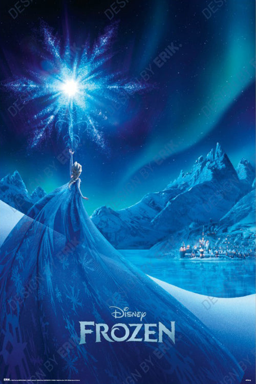 Poster Disney Frozen 61x91 5cm GPE6113 | Yourdecoration.it