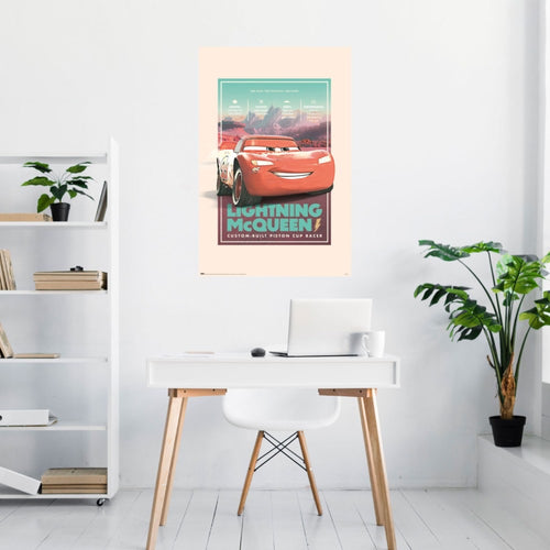Poster Disney Pixar Cars Vintage 61x91 5cm GPE6041 Sfeer | Yourdecoration.it