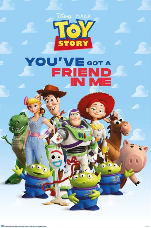 Poster Disney Pixar Toy Story 30th Anniversary 61x91 5cm GPE6045 | Yourdecoration.it