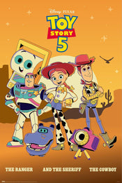 Poster Disney Pixar Toy Story 5 61x91 5cm GPE6053 | Yourdecoration.it