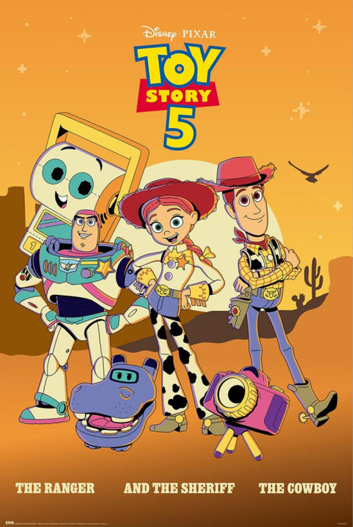 Poster Disney Pixar Toy Story 5 61x91 5cm GPE6053 | Yourdecoration.it
