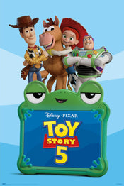 Poster Disney Pixar Toy Story 5 61x91 5cm GPE6054 | Yourdecoration.it