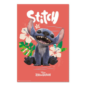 Poster Disney Stitch Live Action 61x91 5cm Grupo Erik GPE5951 | Yourdecoration.it