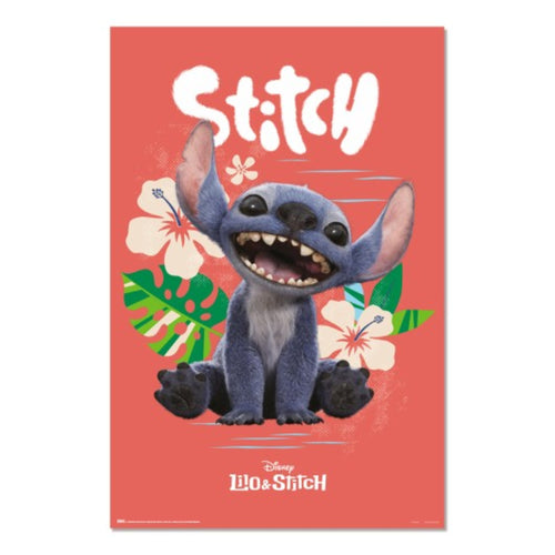 Poster Disney Stitch Live Action 61x91 5cm Grupo Erik GPE5951 | Yourdecoration.it