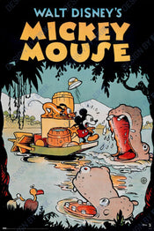 Poster Disney Vintage 61x91 5cm GPE6112 | Yourdecoration.it