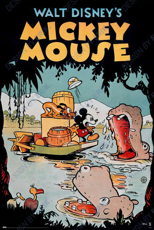 Poster Disney Vintage 61x91 5cm GPE6112 | Yourdecoration.it