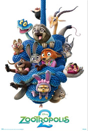 Poster Disney Zootropolis 2 61x91 5cm GPE6003 | Yourdecoration.it