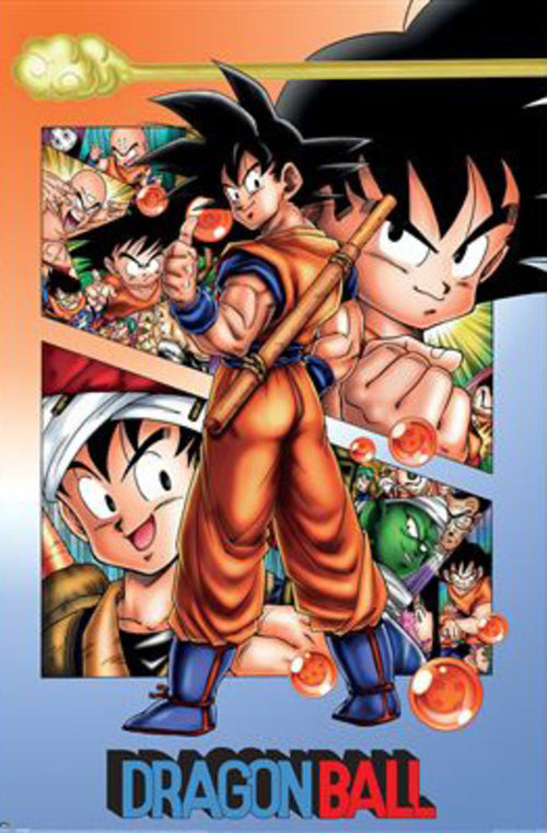 Poster Dragon Ball Goku 61x91 5cm PP2501608 | Yourdecoration.it
