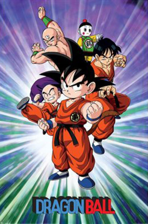 Poster Dragon Ball Group 61x91 5cm PP2501612 | Yourdecoration.it