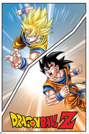 Poster Dragonball Z Special Goku 61x91 5cm PP2511313 | Yourdecoration.it