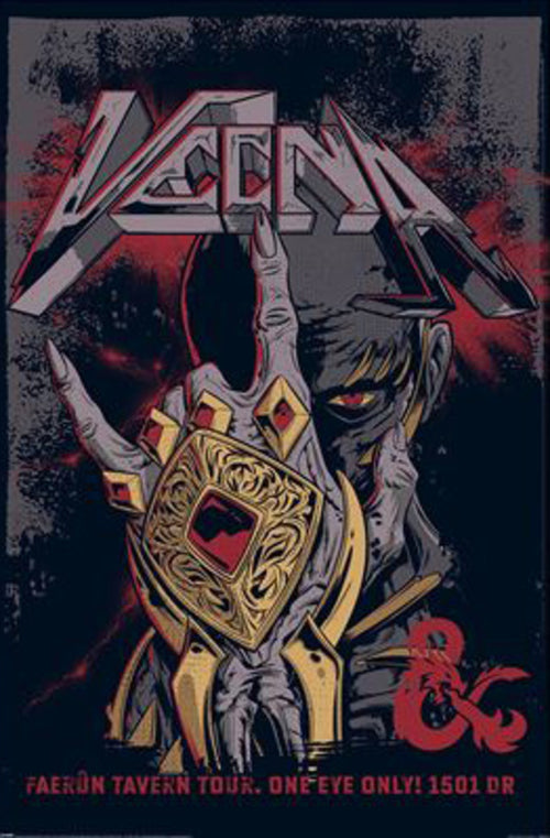 Poster Dungeons Dragons Vecna Comic 61x91 5cm PP2501218 | Yourdecoration.it